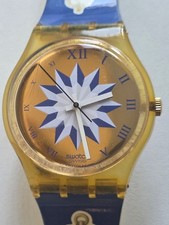 Orologio da collezione Swatch Anchorage AG 1991 GK 140 ST Funzionante