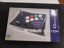 LOGIC 3 ARCADE STICK FIGHTING STICK PER NINTENDO GAMECUBE NUOVO