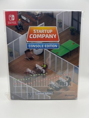 Startup Company (Console Editon)   Nintendo Switch   Neu & OVP