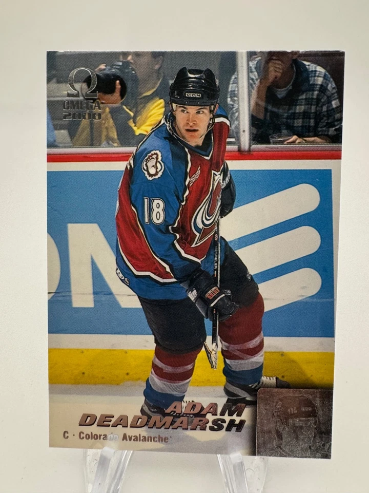 1999-2000 Pacific Omega Hockey #1-250 - You Pick - Image 2 of 4