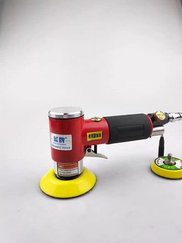 Pulidora de aire automática de 2 "3"" pequeña lijadora orbital de 90 grados herramientas neumáticas - Imagen 16 de 21