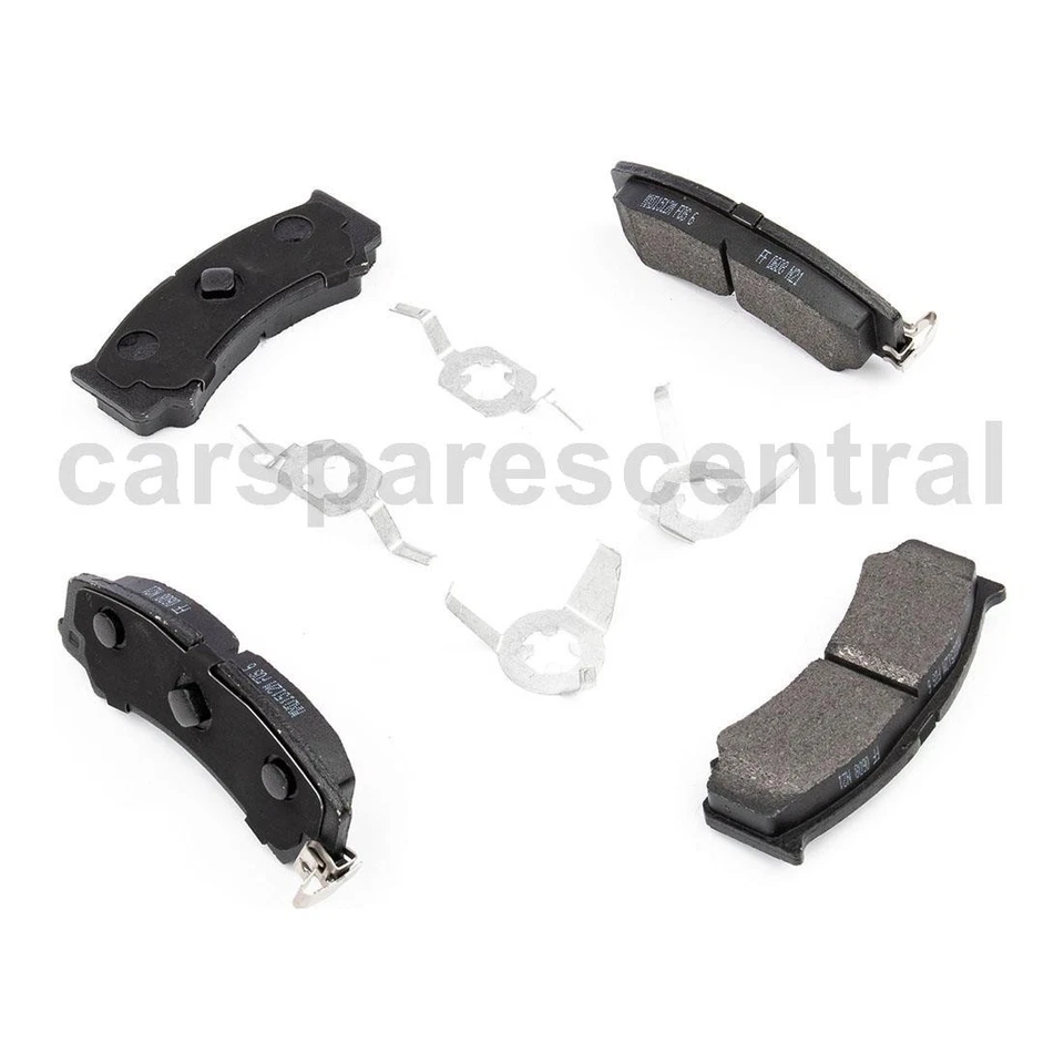 Pastillas de freno delanteras semimetálicas para FAW F4 2008 Foto 2 de 3