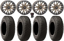 System 3 SB-4 Br (4+3) 14" Wheels 30" BFG KM3 Tires Can-Am Renegade Outlander