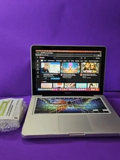 macbook pro 2012 13 inch Core i5 SSD 500GB Logic Pro installed for DJs,  Office