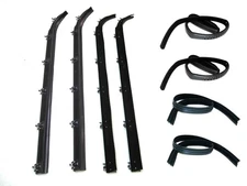 Ford Econoline Window Sweeper/Channel Kit 1975-80