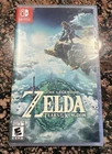 The Legend of Zelda: Tears of the Kingdom - Nintendo Switch - Sealed