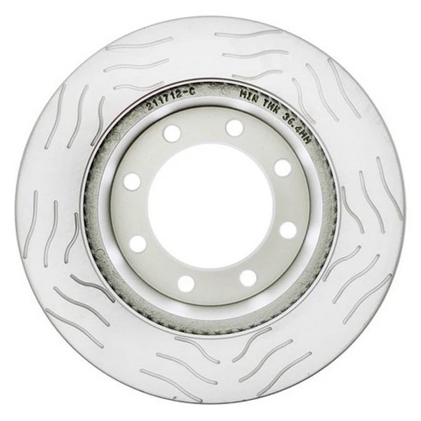 For Ford F-350 Super Duty 05-12 Brake Rotor Specialty Street Performance Slotted - Image 4 of 4