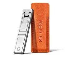 Ultra Thin Nail Clippers German Precision Manufacturing Technology Dark Brown