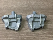 Star Wars Hoth Laser Radar Cannon MOUNT L&R Mini Rig Kenner Original Parts 1982