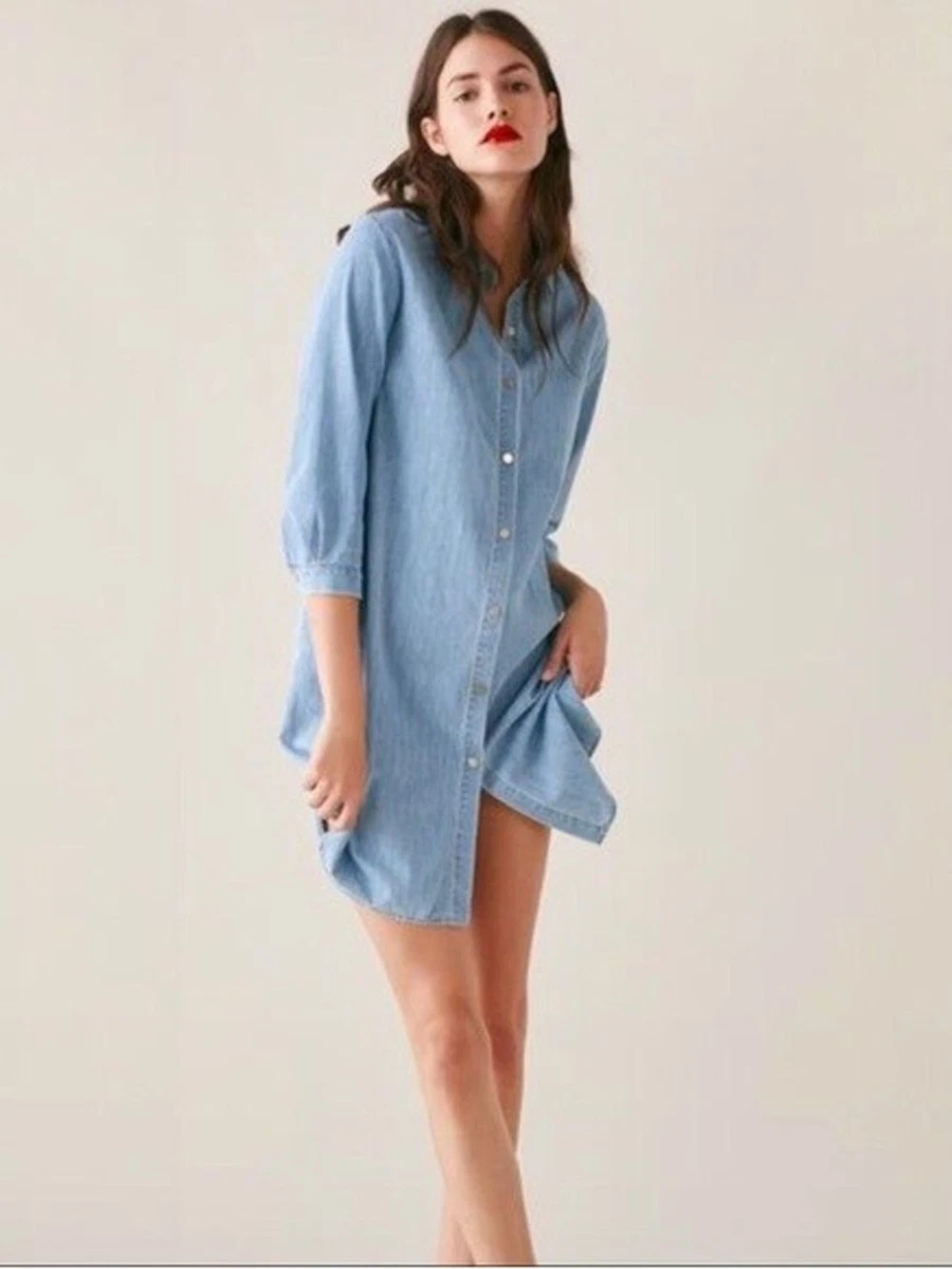 Zara Denim Dresses for Women for sale - eBay