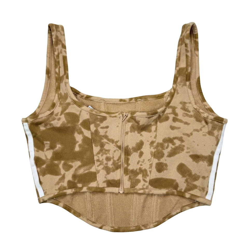 Adidas Originales Corsé Top Mujer Talla 12 Magic Beige Foto 2 de 4