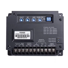 Electronic Engine Speed Controller Generator Controller Panel EG2000 ESC2301-A