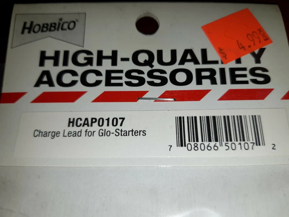 HOBBICO HCAP0107 CHARGE LEAD FOR GLO-STARTERS - Image 2 of 3
