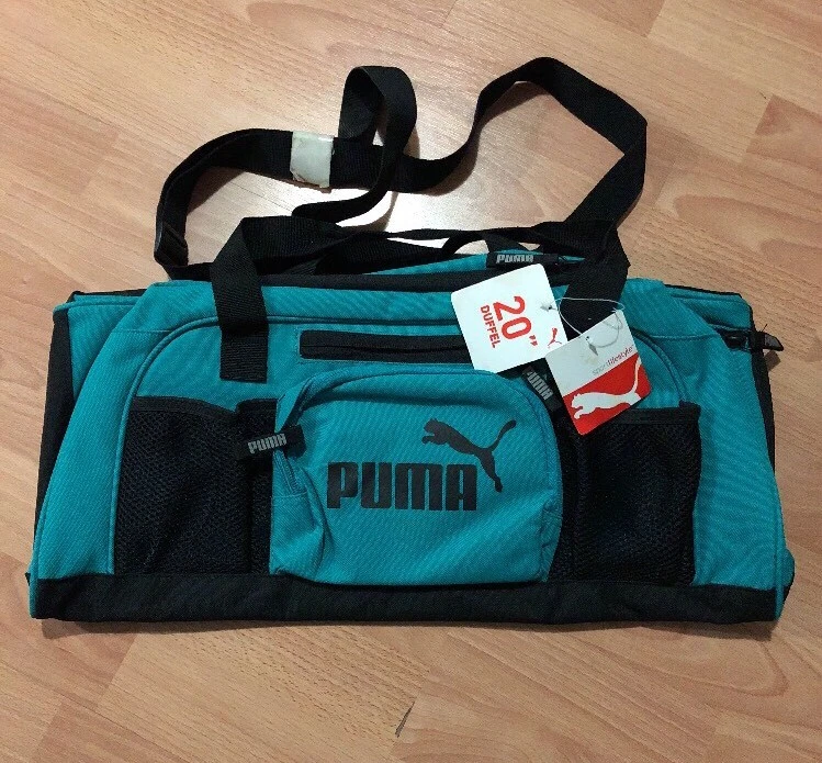 Puma Accelerator Duffel Bag, Black