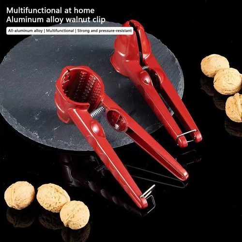 Walnut Cracker Nut Cracker Tool With 10 Rows Of Encrypted Serrations - Picture 4 of 10