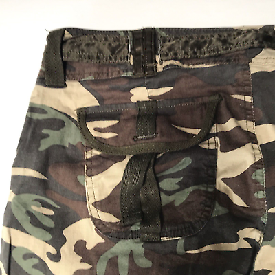 Y2K Aziz Cargo Pants Camo Paratrooper Utility Grunge Skate Y2K Aziz Cargo Pants Camo Paratrooper Utility Grunge Skate