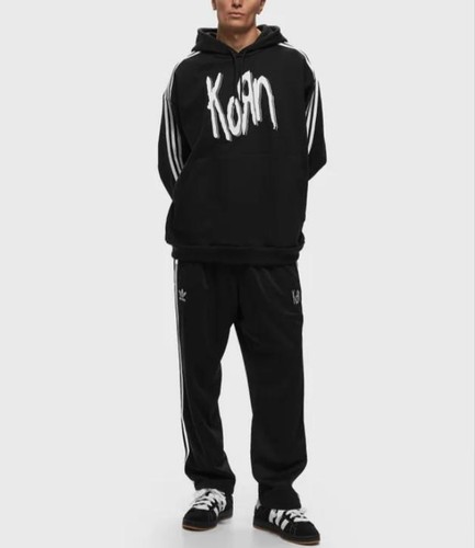 adidas Originals x Korn Parker Hoodie New with tags Black IN9102 Size S #3 - Picture 8 of 9