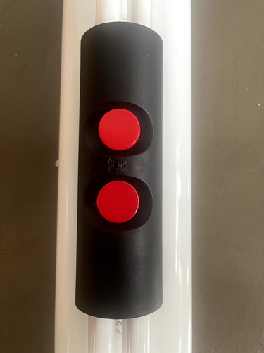 Lampada applique Zerbetto mod. Duetto design by Boccato Gigante Zambusi anni 80 - Foto 4 di 10