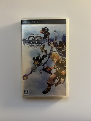 Sony PSP / Playstation Portable - Kingdom Hearts: Birth by Sleep JAPAN mit OVP
