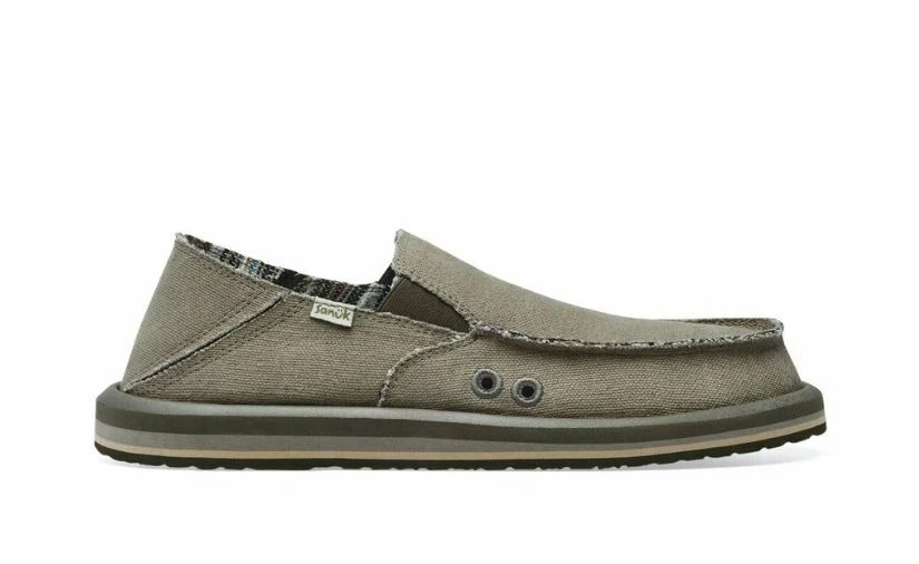 SANUK ST HEMP EARTH COLOR SIDEWALK SURFER MENS SIZE 10 | eBay