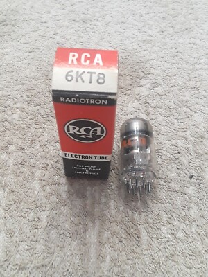 NOS RCA 6KT8 Vacuum Tube