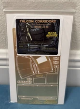Paragrafix DeAgostini Falcon Corridors Photoetch Set 1/43 PGX197