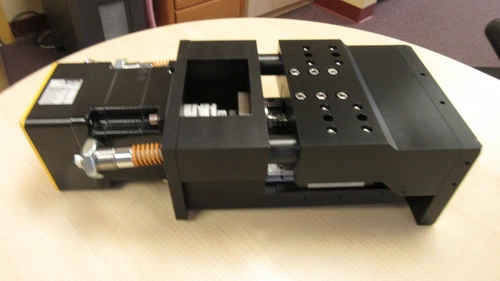 Parker BE341GJ-NPSN Rotory Motor w/ Stage Sold as is for parts Broken Connector