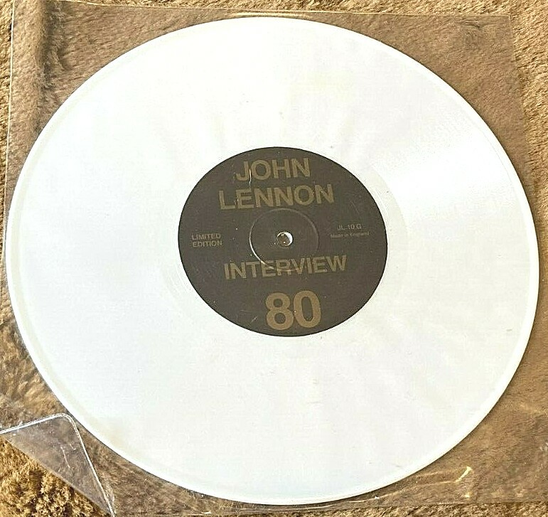 LPレコードJohn Lennon Once upon a time John Ono Lennon – Once Upon A Time – Vinyl (LP, Unofficial