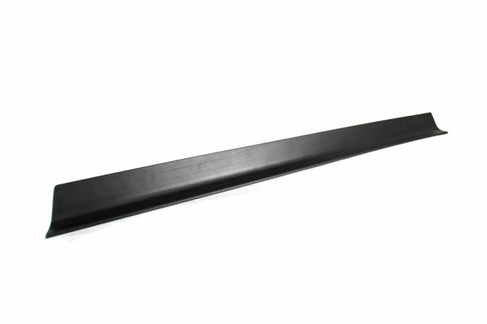 1986-1995 Fits Mercedes benz W124 4DR Sedan Rear Trunk Lip Spoiler Unpainted - Imagem 4 de 4