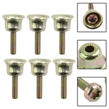 6x Screws Replacement Kit for Stihl MS024 026 034 044 MS260 Chainsaw Cutter Part