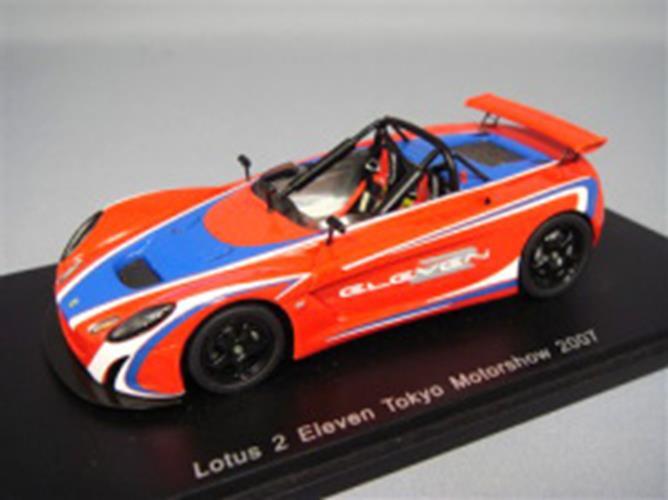 Lotus 2-Eleven 2007 ミニカー Spark Spark 1:43 Lotus 2 Eleven 2007 S1233 model car S1233