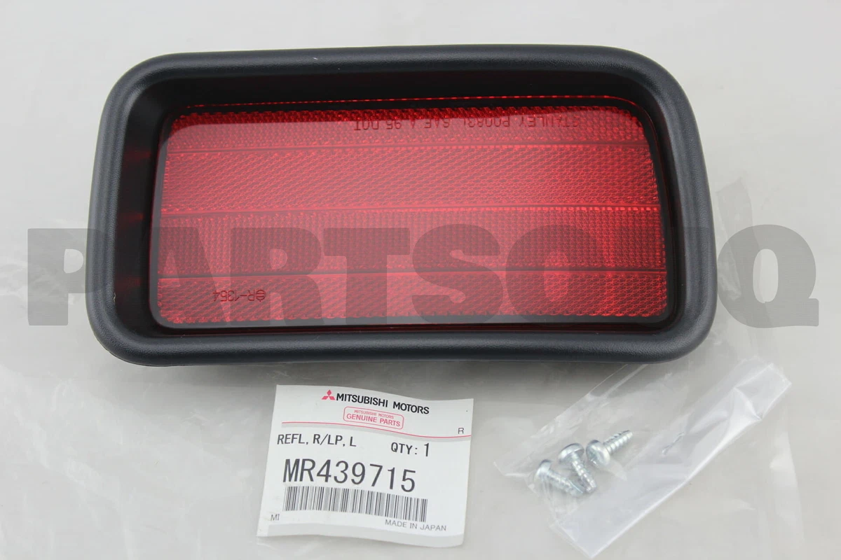 MR439715 Genuine Mitsubishi REFLECTOR KIT,RR LAMP,LH | eBay