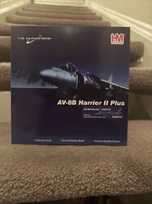 Hobby Master 1/72 BAe AV-8B Harrier I| USMC VMA-231 Ace of Spades CG01HA2624?