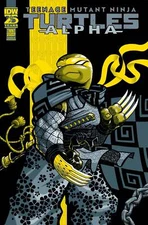 Teenage Mutant Ninja Turtles: Alpha Variant Ri (10) (J. Gonzo)