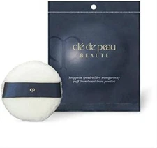 Shiseido cle de BEAUTE POUDRE LIBRE TRANSPARENTE N Puff