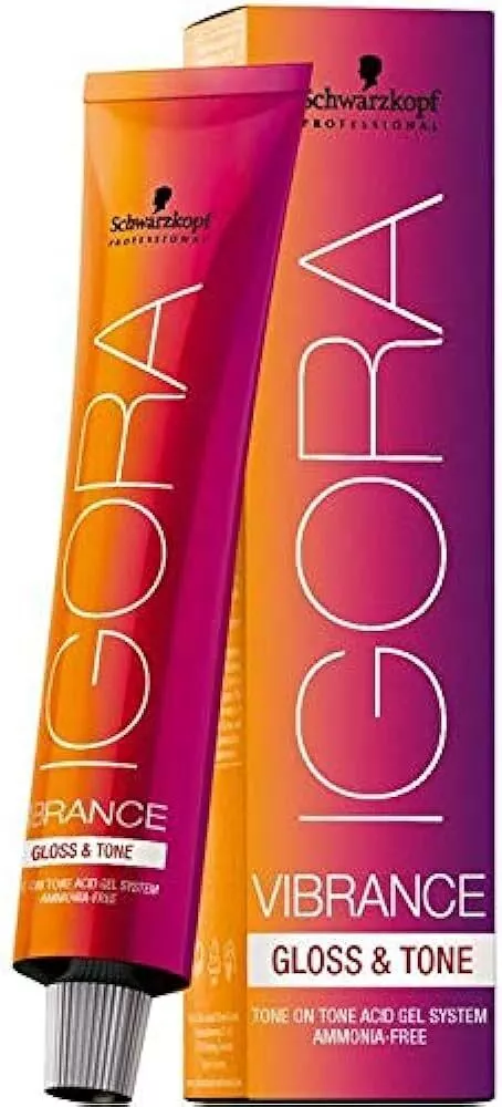 Igora Vibrance Tone-on-Tone Coloration 9.7 Light Blonde Copper