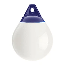 Polyform A-0-WHITE A-Series A-0 Buoy 8" Diameter - White