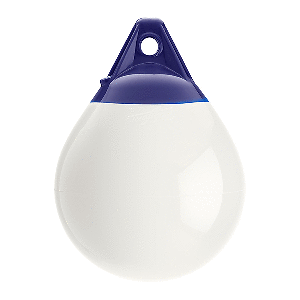 Polyform A-0-WHITE A-Series A-0 Buoy 8" Diameter - White - Picture 1 of 1