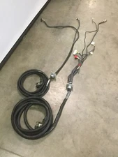 Kawasaki JS005 Robot Arm Power and Feedback Cables 50979 -1572L05 -1573L05