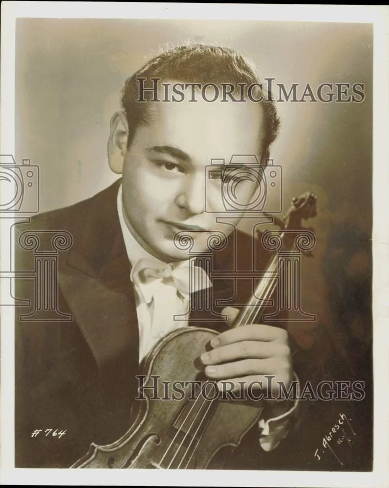 1958 Press Photo Michael Rabin, violinist - lra56442 | eBay