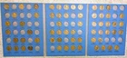62 Coin Set 1909-1940 LINCOLN WHEAT PENNY CENT  - Early Dates Collection #140