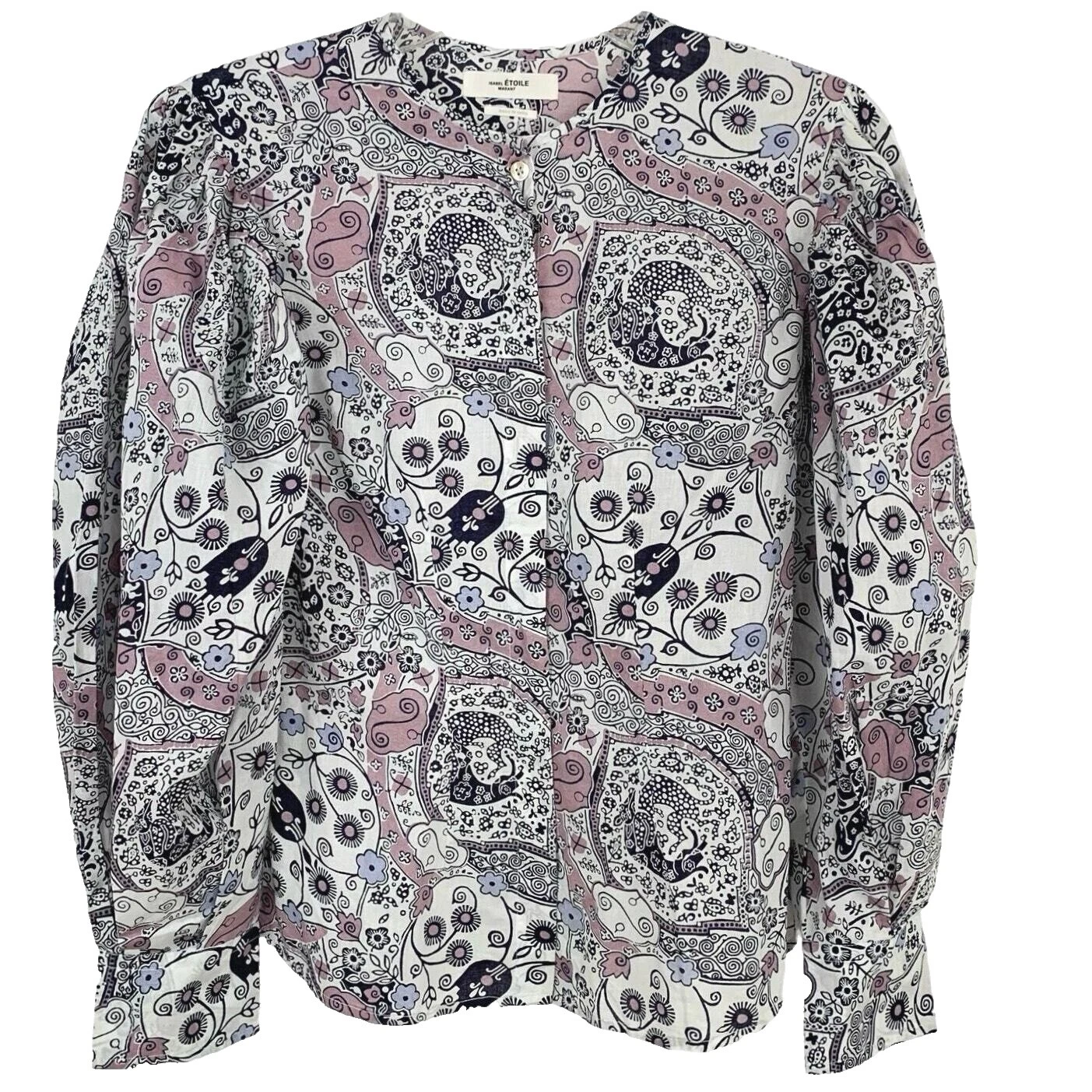 Isabel Marant Cotton Floral Tops for Women