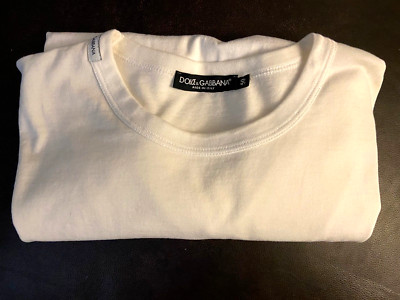 Dolce & Gabbana White womens t-shirt #50/16 $625