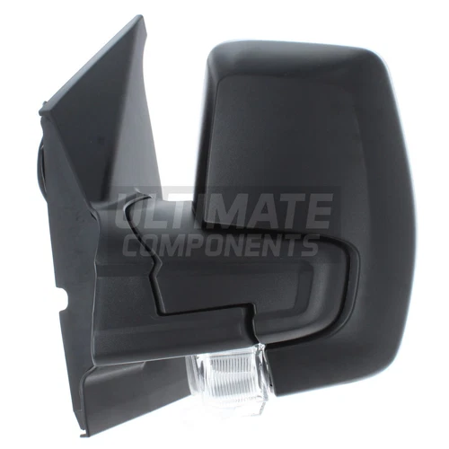 Ford Transit Custom Van 2012-2018 Power Folding Black Wing Mirror Passenger Side