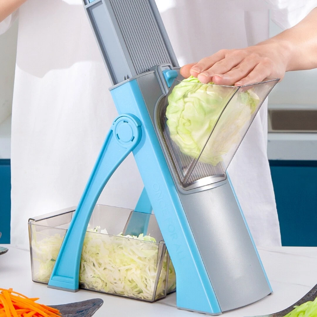 SLICE OF LIFE PREMIUM Safe Mandoline Slicer Plus for Kitchen