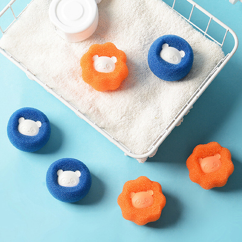 Magic Pet Hair Removal Laundry Ball Grabbing Lint Fluff Cleaning