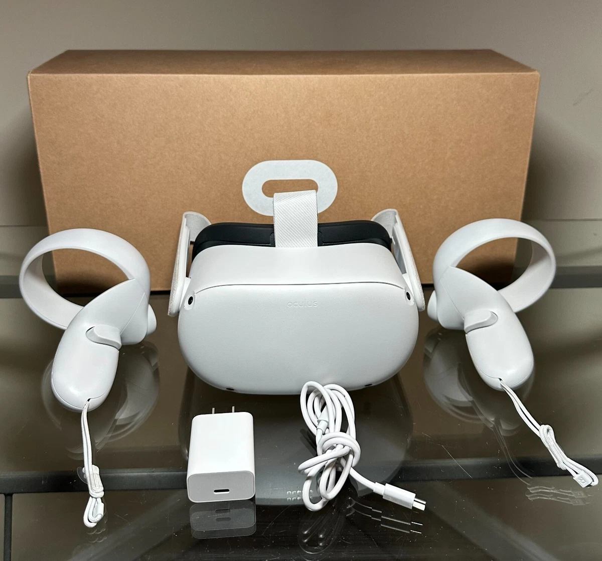 Meta Oculus Quest 2 128 GB VR Headset - White