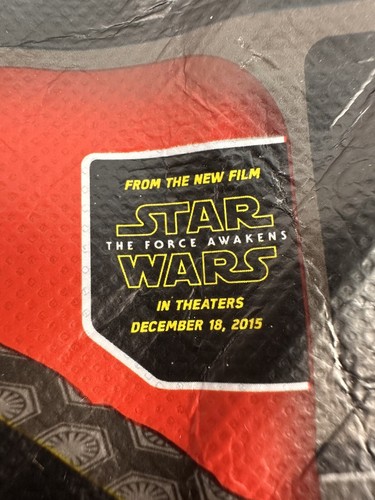 Disney Star Wars Sleeping Bag The Force Awakens Kylo Ren Kids Camping Graphic - Picture 21 of 23