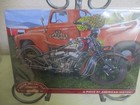 INDIAN MOTORCYCLE Sign A Piece of American History Pick-Up Truck