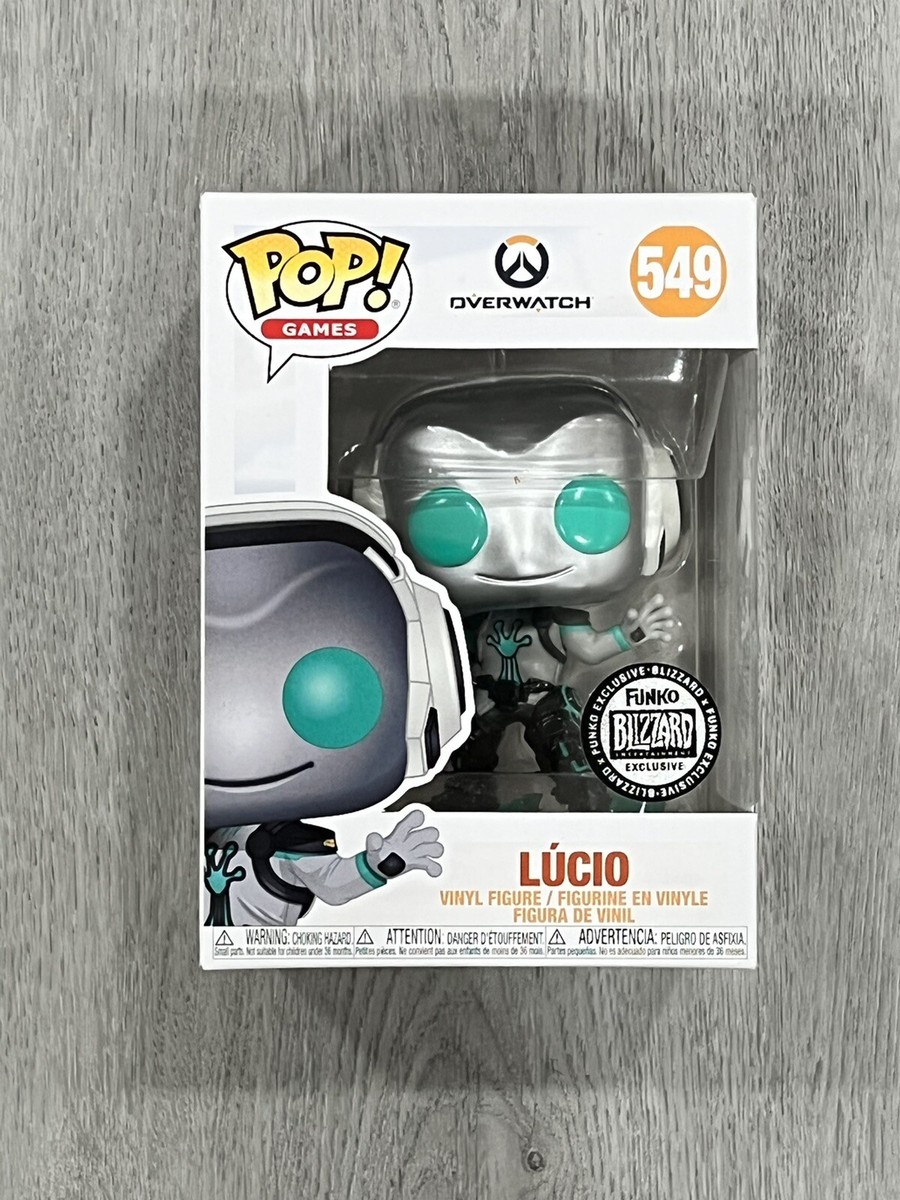 ファンコ POP OVERWATCH ラインハルト Overwatch Ribbit Lucio Funko Pop #549 Games Blizzard